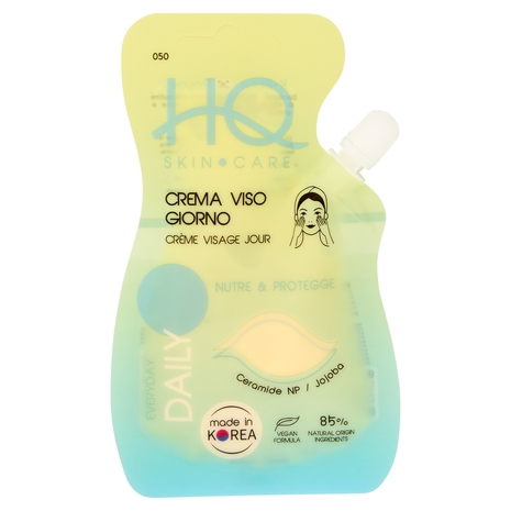HQ Skin Care Crema Viso Giorno Everyday Daily Creramide NP / Jojoba 25 ml